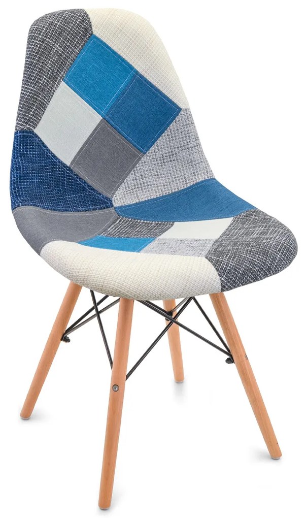 Patchwork étkezőszékek 4db Wave