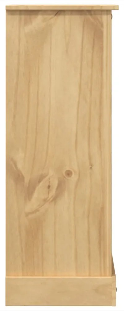 Corona tömör fenyőfa komód 80 x 43 x 114 cm