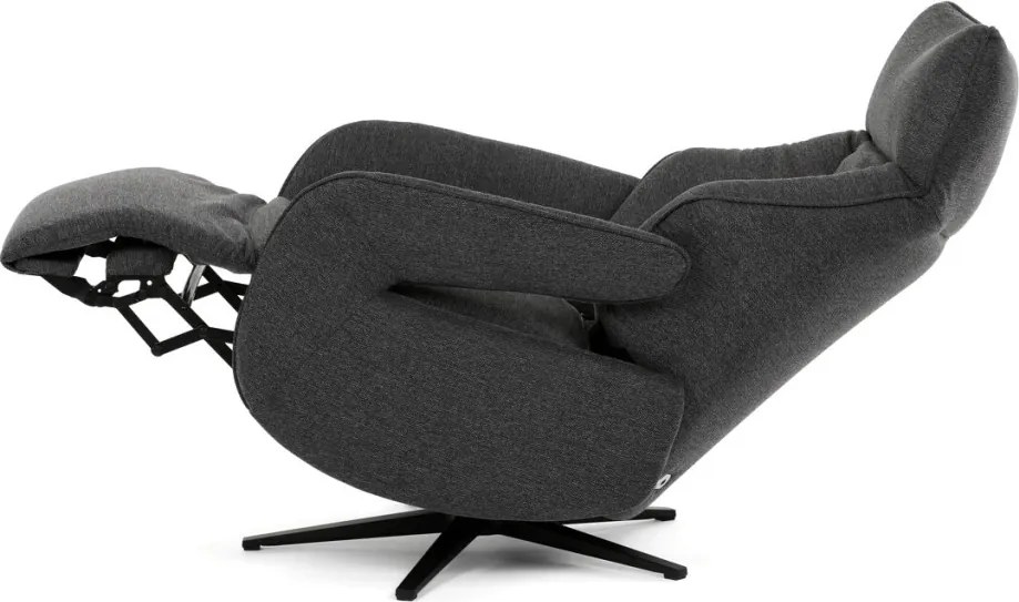 Elektromos relax fotel szürke szövet TV-B3973 GREY2