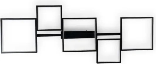 BRILAGI - SHIFT LED mennyezeti lámpatest LED/42W/230V 4000K 47,5x122 cm fekete