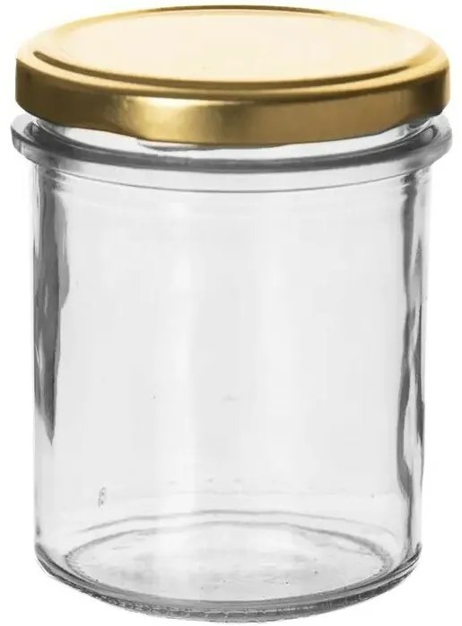 Orion befőttesüveg-készlet 0,2 l-es fedővel, 10 db