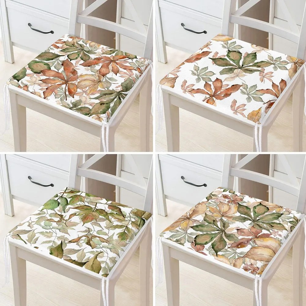 Székpárna szett 4 db-os 40x40 cm Autumn – Mila Home