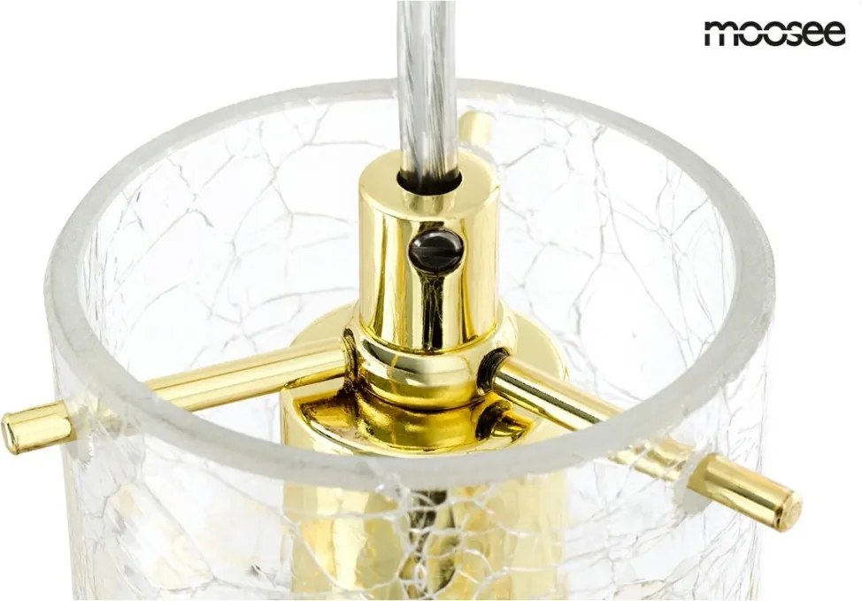 KING HOME MSE010100129 HAVANA Egyágú Függesztett Lámpa Fém E14 IP20