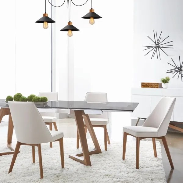 Csillár zsinóron MANAVGAT 3xE27/40W/230V pók