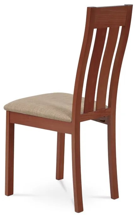 Étkezőszék, barna, tömör fa, BC-2602 TR3