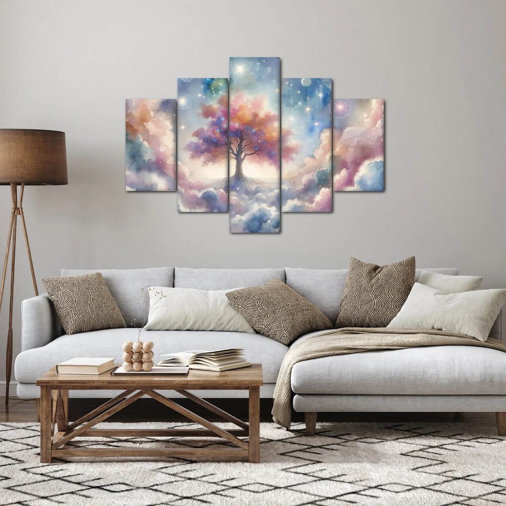 Kép – Életfa a felhőkben (150x105 cm)
