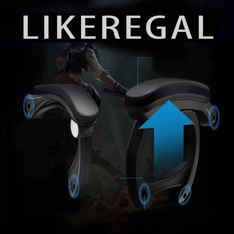 Likeregal 920 gamer szék lábtartóval piros masszázs funkcióval (LI-SW110PI)