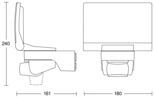 STEINEL 030056 - LED reflektor érzékelővel XLED Home 2 XL LED/20W/230V IP44
