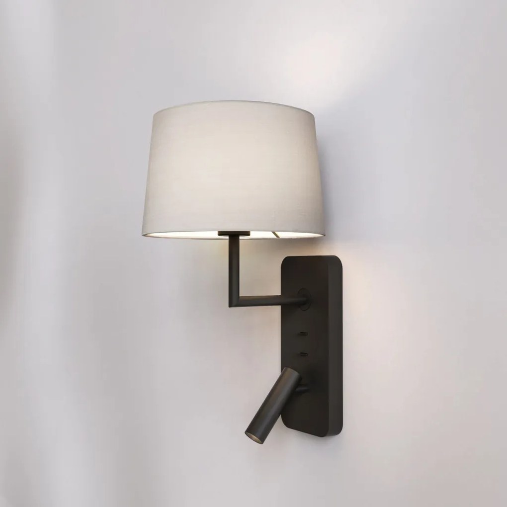 Astro Lighting SIDE BY SIDE 1406013 Fali lámpa 1x12W/E27 IP20