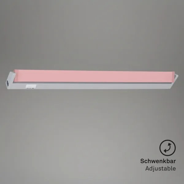 Brilo - LED alá szerelhető lámpa LED/6W/230V 2700/4000/6500K 54,5 cm ezüst