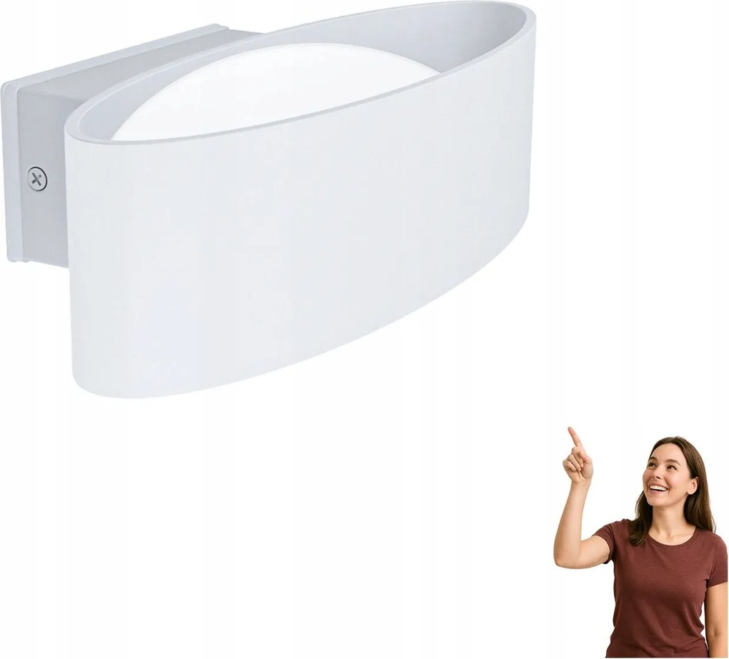 Kültéri Led fali lámpa 10W Chinoa 98709 Eglo