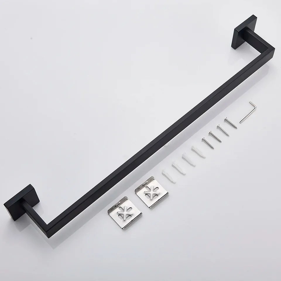 Fürdőszoba fogas BLACK 332917