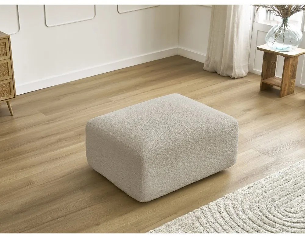 Bézs buklé lábtartó Tina – Bobochic Paris