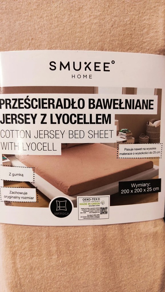 Gumis jersey lepedő lyocell 200X200 rózsaszín