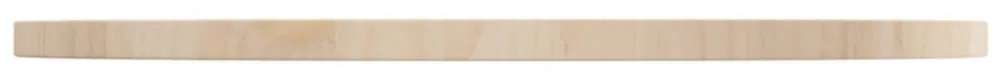 tömör fenyőfa asztallap Ø70 x 2,5 cm