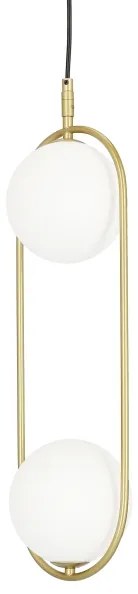 Csillár zsinóron CORDEL 2xG9/28W/230V