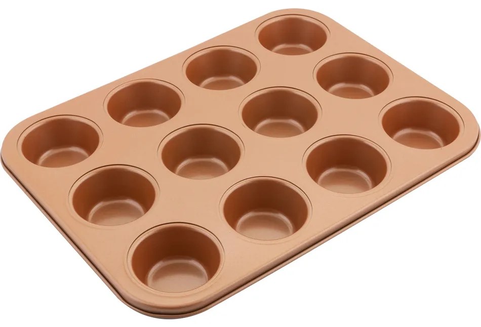 Lamart LT3092 Copper muffin forma, 35,5 x 26,5 cm