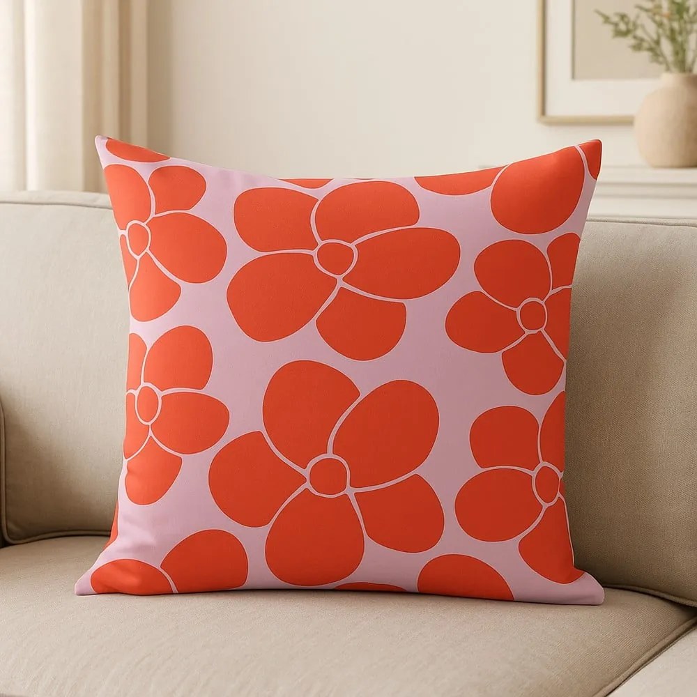 Párnahuzat 43x43 cm Poppy Fields – Mila Home
