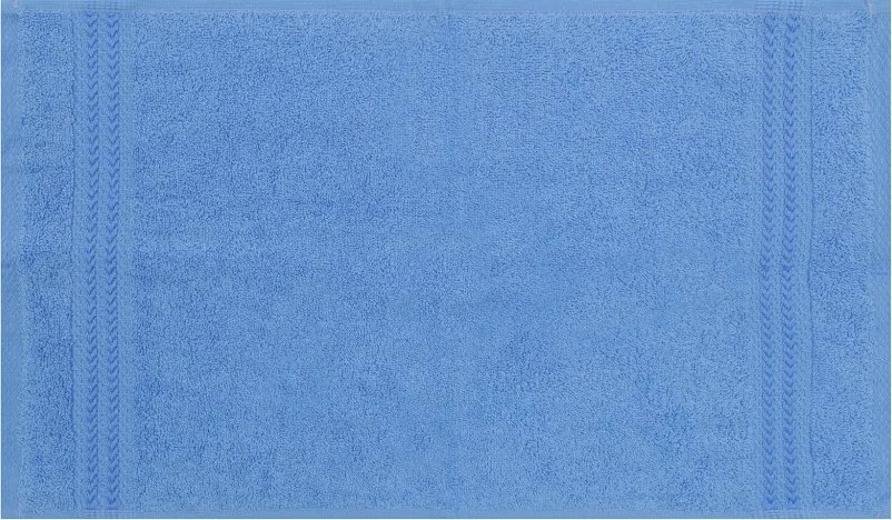 Rainbow 6 részes pamut kéztörlő szett 30 × 50 cm, kék
