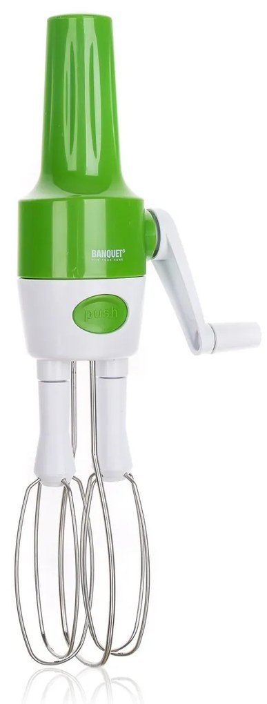 Banquet Culinaria Green kézi habverő, 31 x 7,5 cm