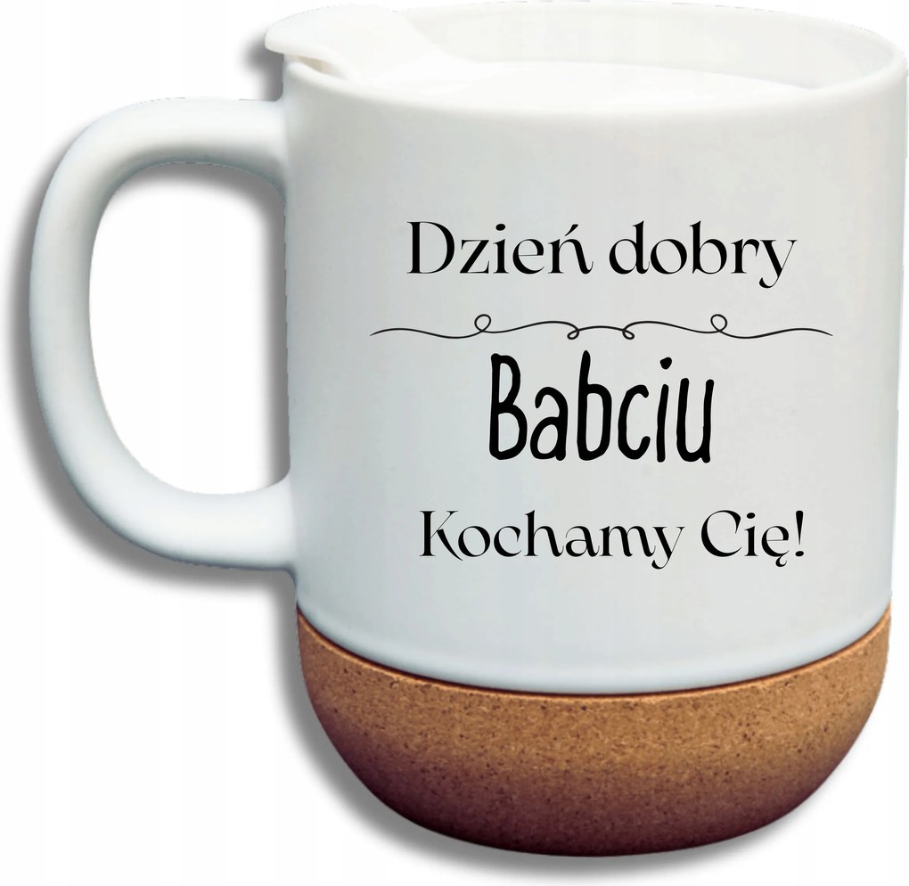 Fehér Bögre Parafa Vicces Ajándék Nagymama Napja Nagymama Szeretünk Téged