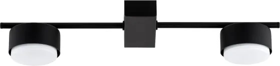 Brilagi - LED spotlámpa MONO 2xGX53/30W/230V fekete