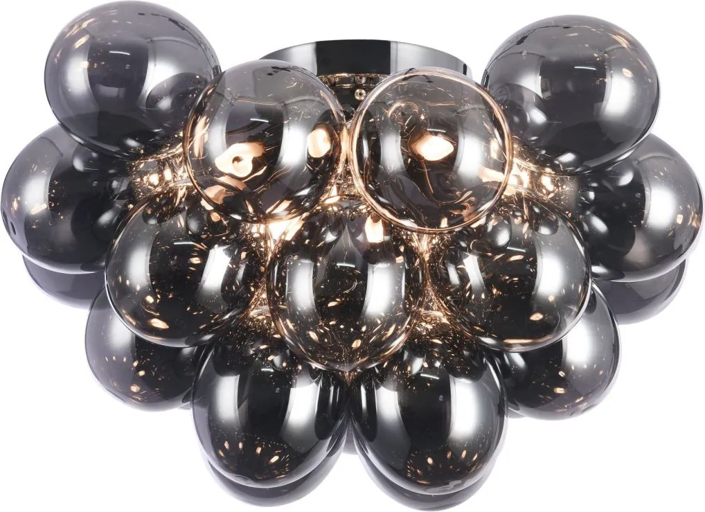 MAYTONI MOD112CL-08N BALBO Glamour Mennyezeti Lámpa Füstös, Nikkel G9 IP20