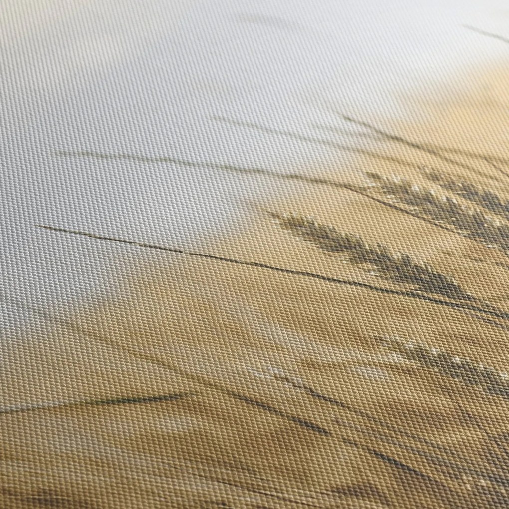 A gabona képe (órával) (90x30 cm)
