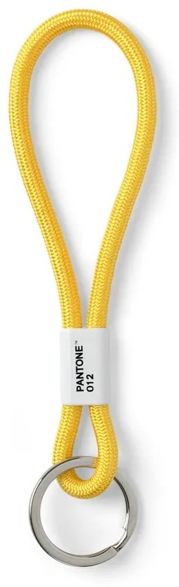 Sárga kulcstartó Yellow 012 – Pantone
