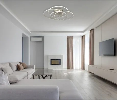 GLOBO 67355-55N KOMBOS Modern LED Mennyezeti Lámpa IP20
