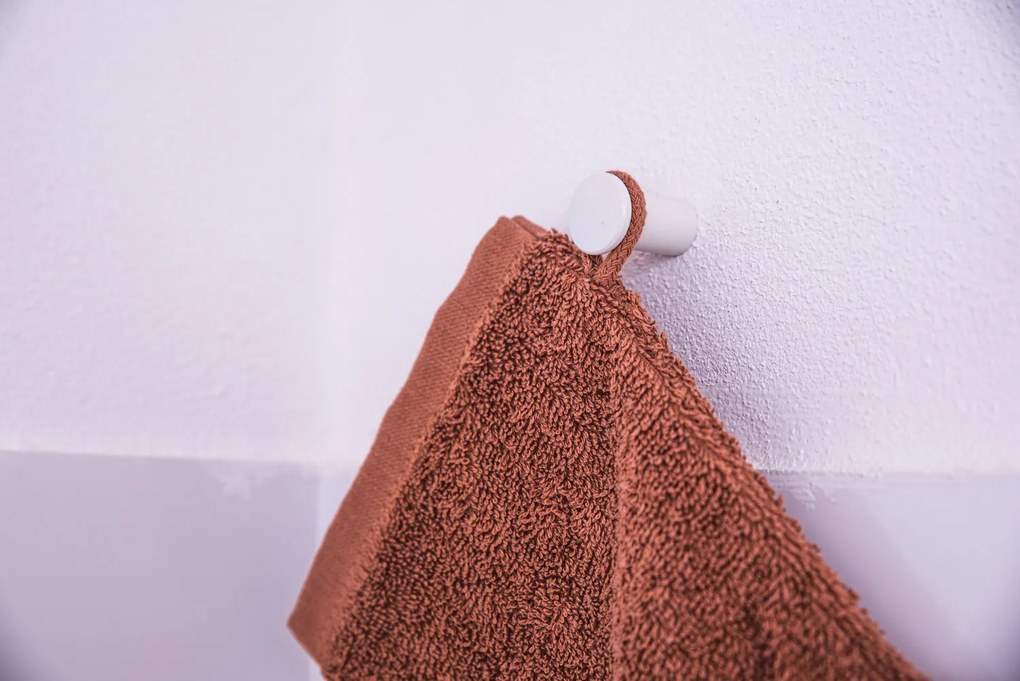 Mosdókesztyű CLASSIC 15x24 cm, barna