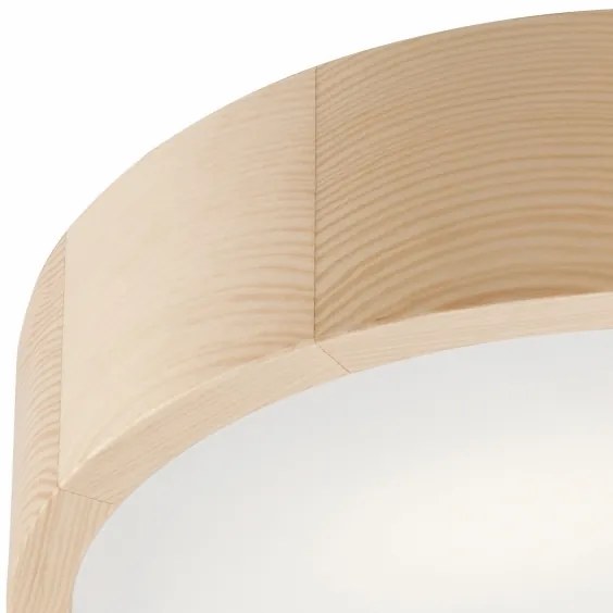 Mennyezeti lámpa NATURAL 2xE27/60W/230V, átmérő 37,5 cm, fenyő