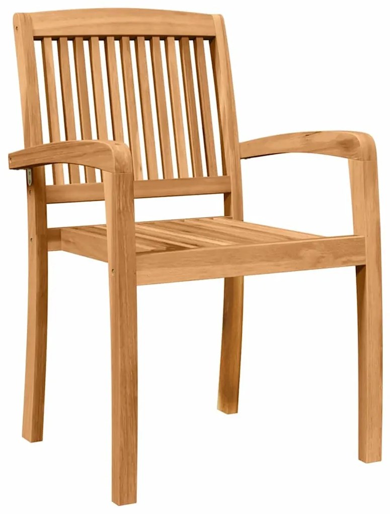 Kert étkező szett 3 pcs Barna Tömör akácfa