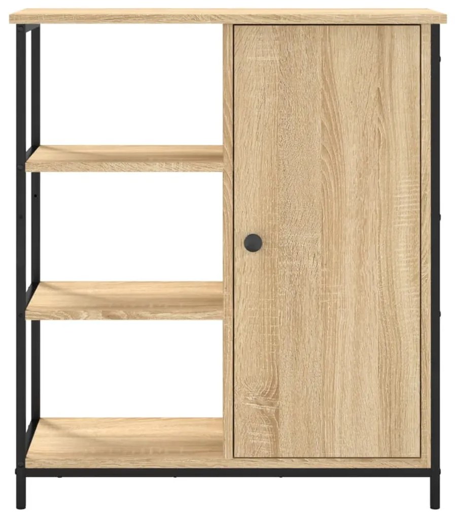 sonoma tölgyfa tálalószekrény 70 x 30 x 80 cm