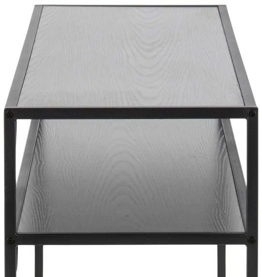 SARON konzolasztal antracit színben