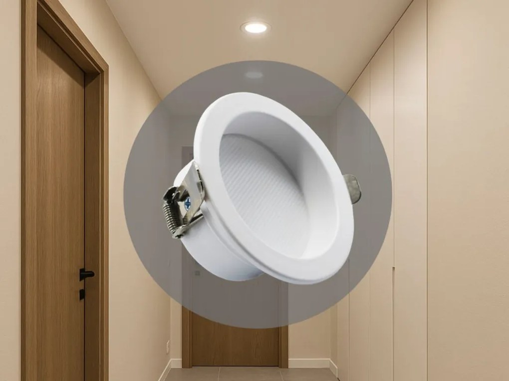 LED beépített lámpa 9W / IP20 / 4000K - LDL524