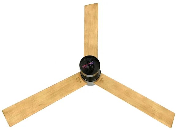 Lucci air 21610449-LED Dimmelhető ventilátor CLIMATE 1xGX53/12W/230Vbarna/króm