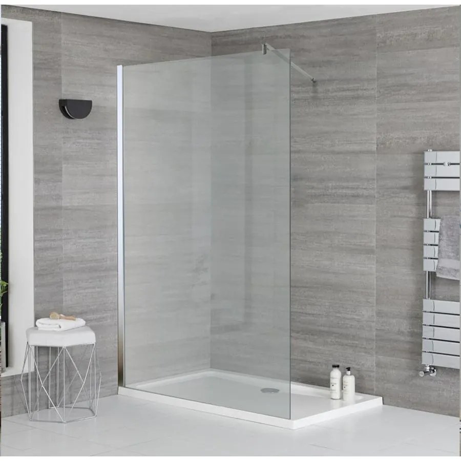 Walk-in zuhanyfal 70, 190cm, 5mm, NANO nélkül