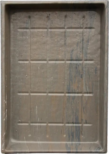 alomtálca szállító doboz tálca 65x45/8cm K60