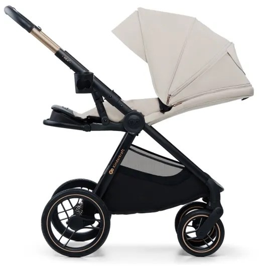 KINDERKRAFT - Kombinált babakocsi 2in1 NEA 2 bézs