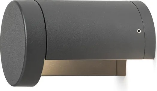RENDL SONET fali lámpa antracitszürke 230V LED 7W IP54 3000K