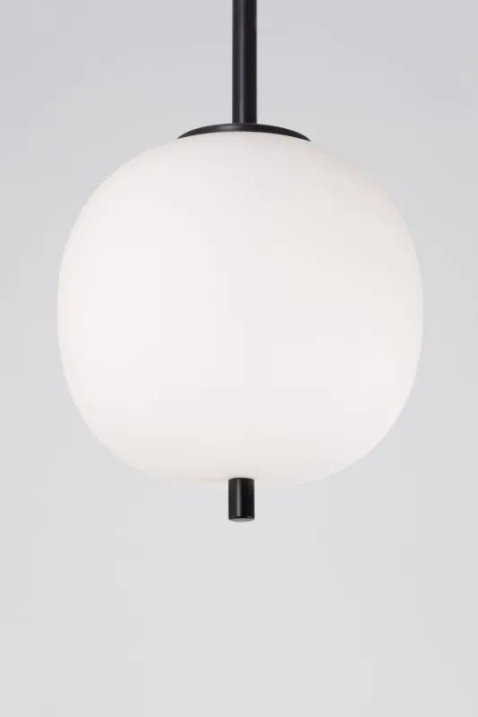 NOVA LUCE 9624074 LATO Egyágú Függesztett Lámpa Üveg E27 IP20