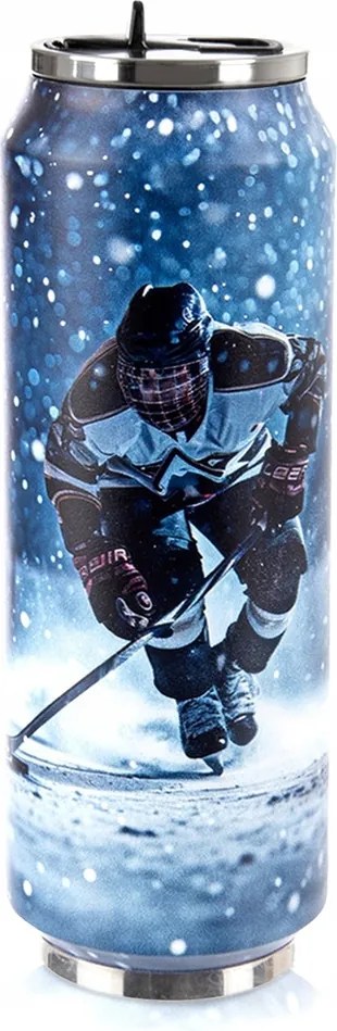 Termosz Bögre Konzerv Palack Kulacs Termosz Ital Csővel 700ML