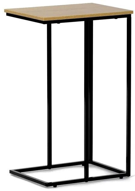 Tárolóasztal 30×40 cm, MDF, Vad Tölgy. CT-G1040 OAK