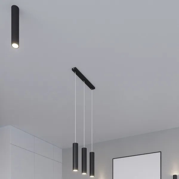 Sollux SL.0436 - Spotlámpa LAGOS 1xGU10/10W/230V fekete