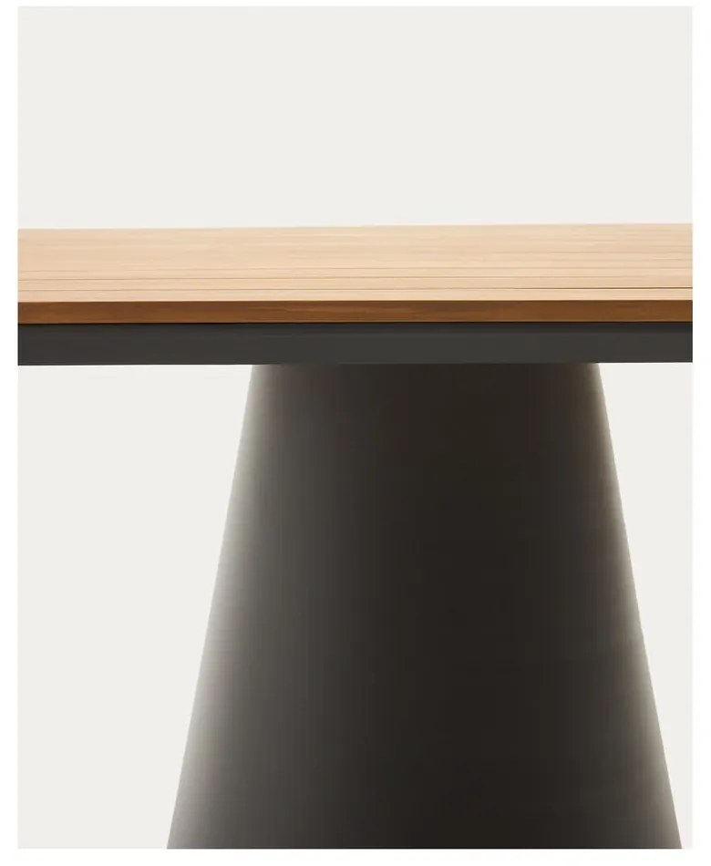 Kerti étkezőasztal 148x148 cm Tudons – Kave Home