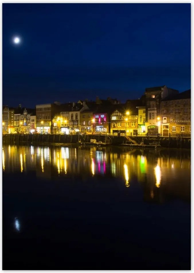 Poszterek A4 Pion Hold a vízben