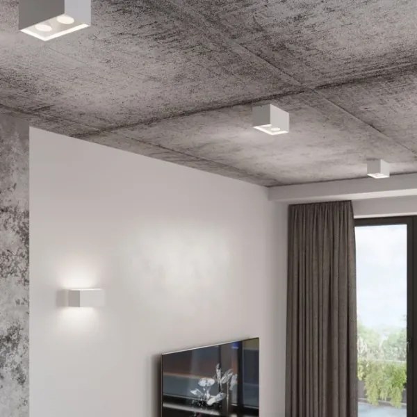 Sollux SL.0380 - Spotlámpa QUAD 2xGU10/40W/230V