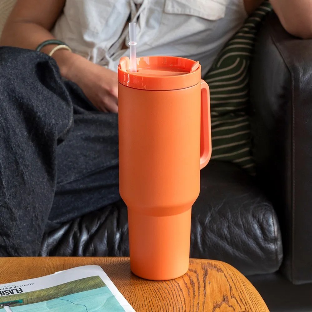 Narancssárga termosz 1,2 l – Rex London