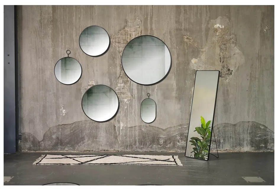 Fali tükör ø 100 cm Vardo – Villa Collection